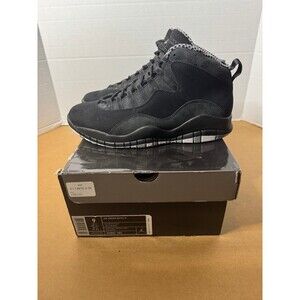 Size 9 - Air Jordan 10 Retro Stealth brand new OG! 2012